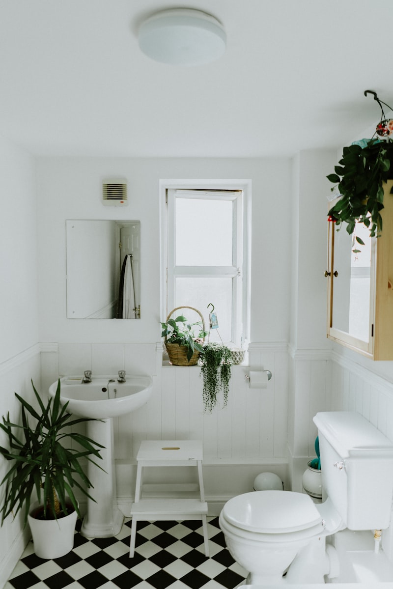 Attached Bathroom Room